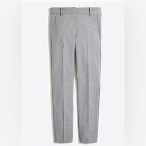 J. Crew Women's Gray Ankle Pants